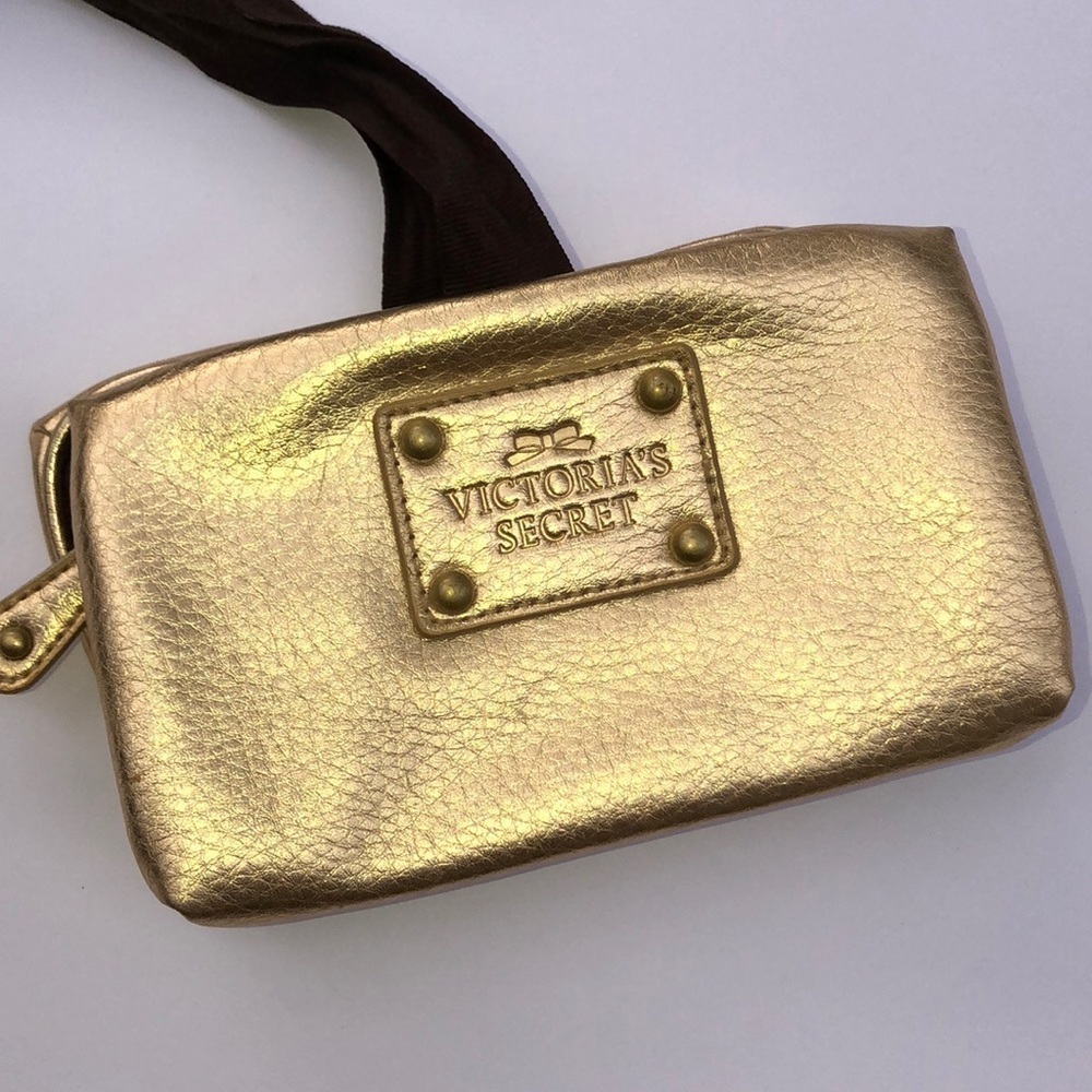 Victoria’s Secret gold wallet clutch - Picture 5 of 7
